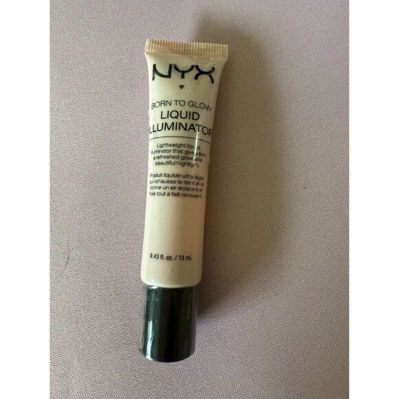 NYX Professional Makeup Born to Glow Liquid Illuminator SUNBEAM - Picture 1 of 2